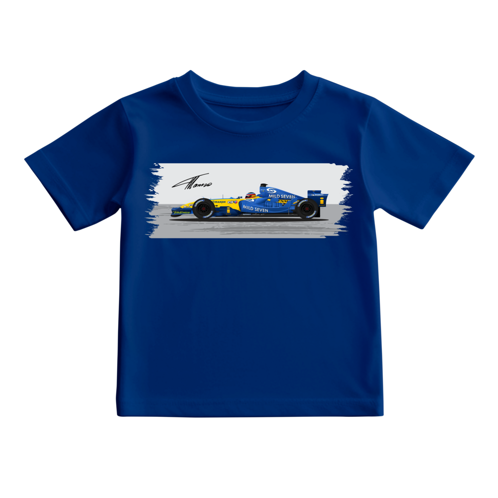 Camiseta R25 Fernando Alonso KIDS