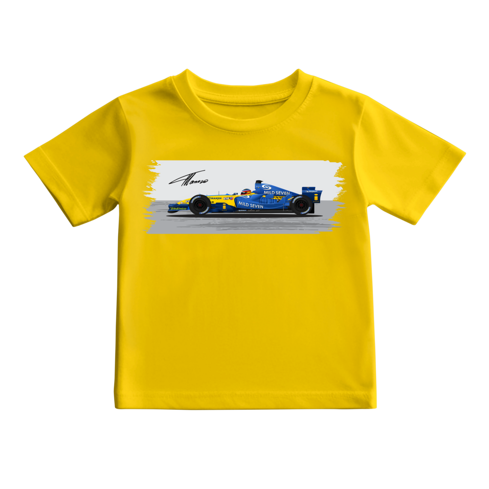 Camiseta R25 Fernando Alonso KIDS