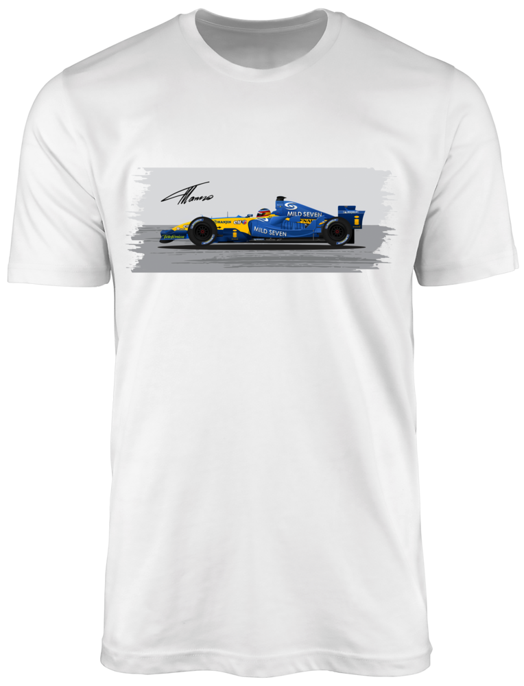 Camiseta R25 Fernando Alonso