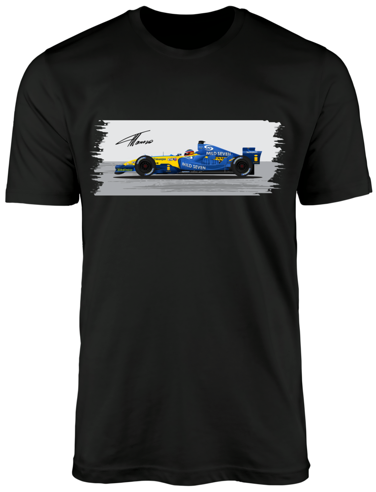 Camiseta R25 Fernando Alonso