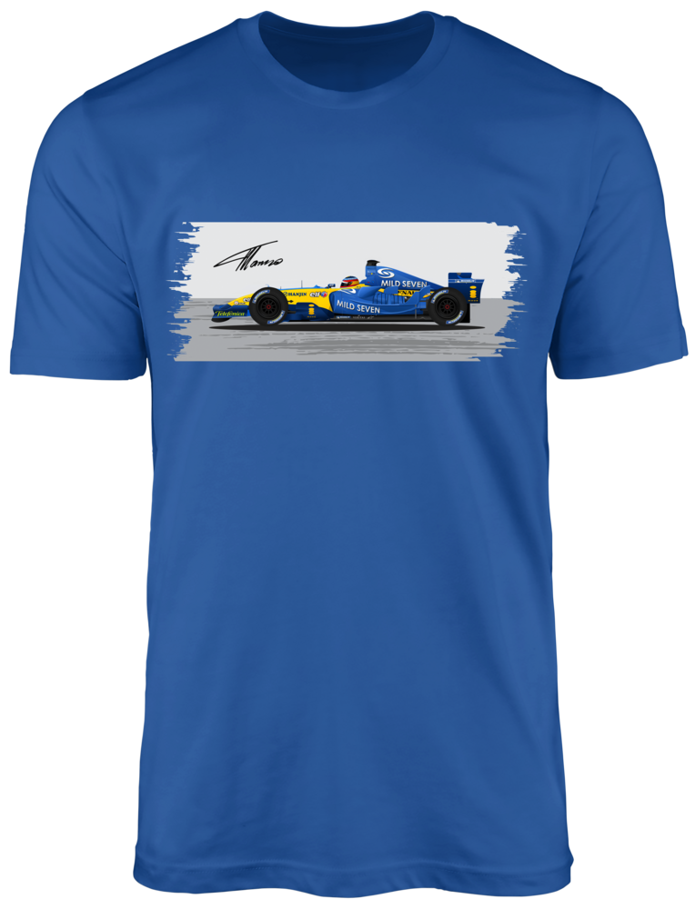 Camiseta R25 Fernando Alonso