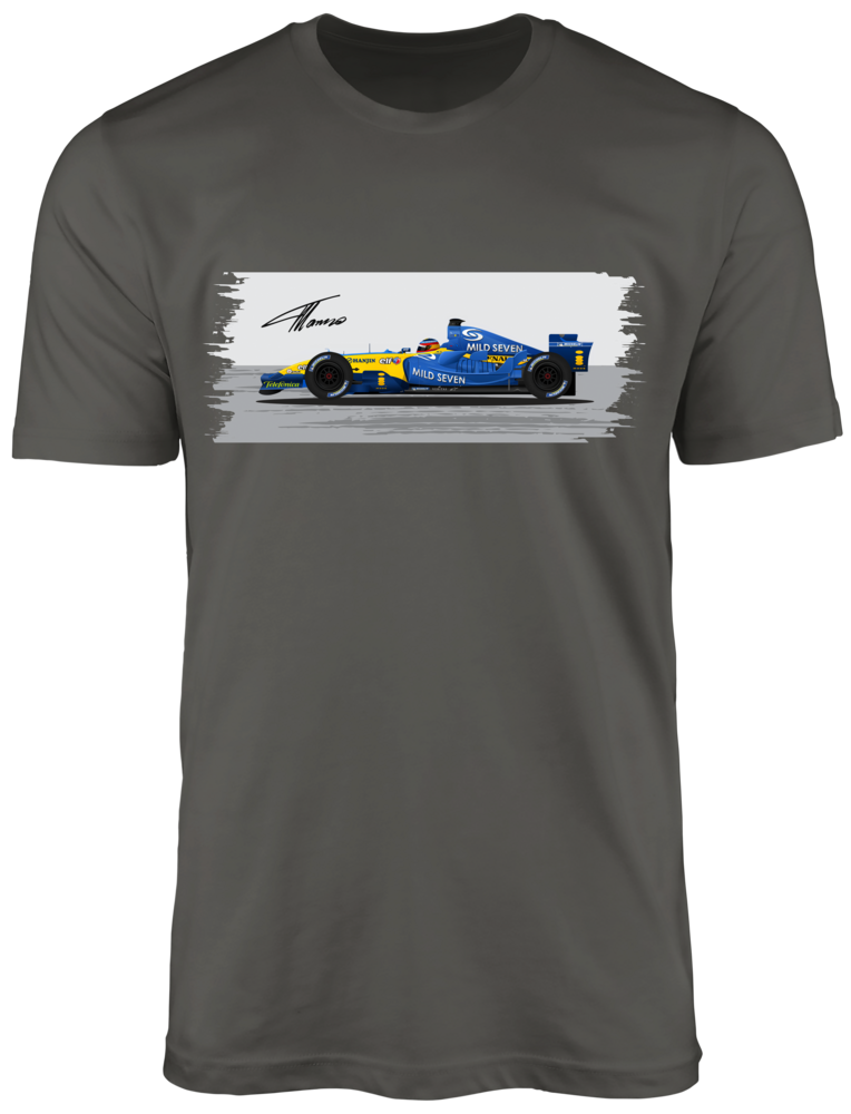 Camiseta R25 Fernando Alonso
