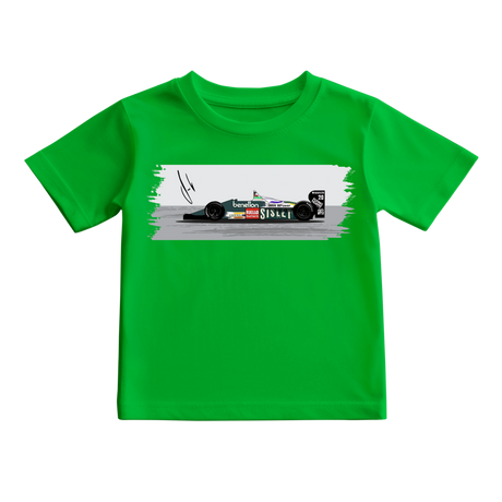 Camiseta Benetton B186 Gerhard Berger KIDS