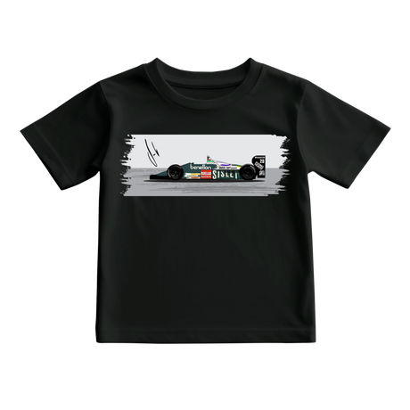 Camiseta Benetton B186 Gerhard Berger KIDS