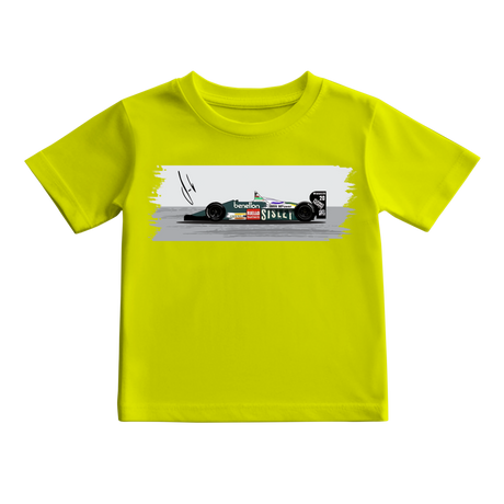 Camiseta Benetton B186 Gerhard Berger KIDS