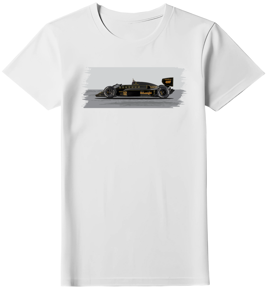 Camiseta Lotus 98T Feminina