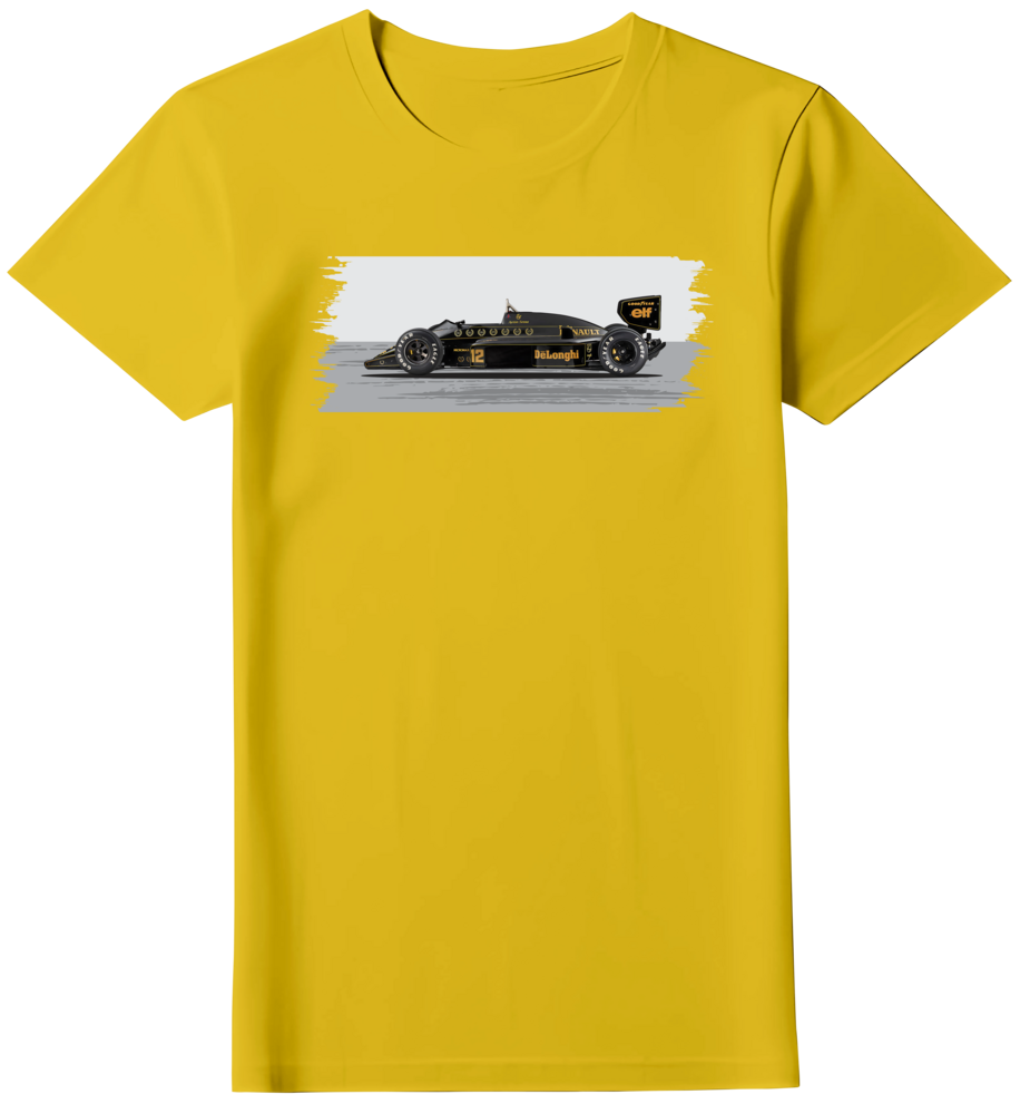 Camiseta Lotus 98T Feminina