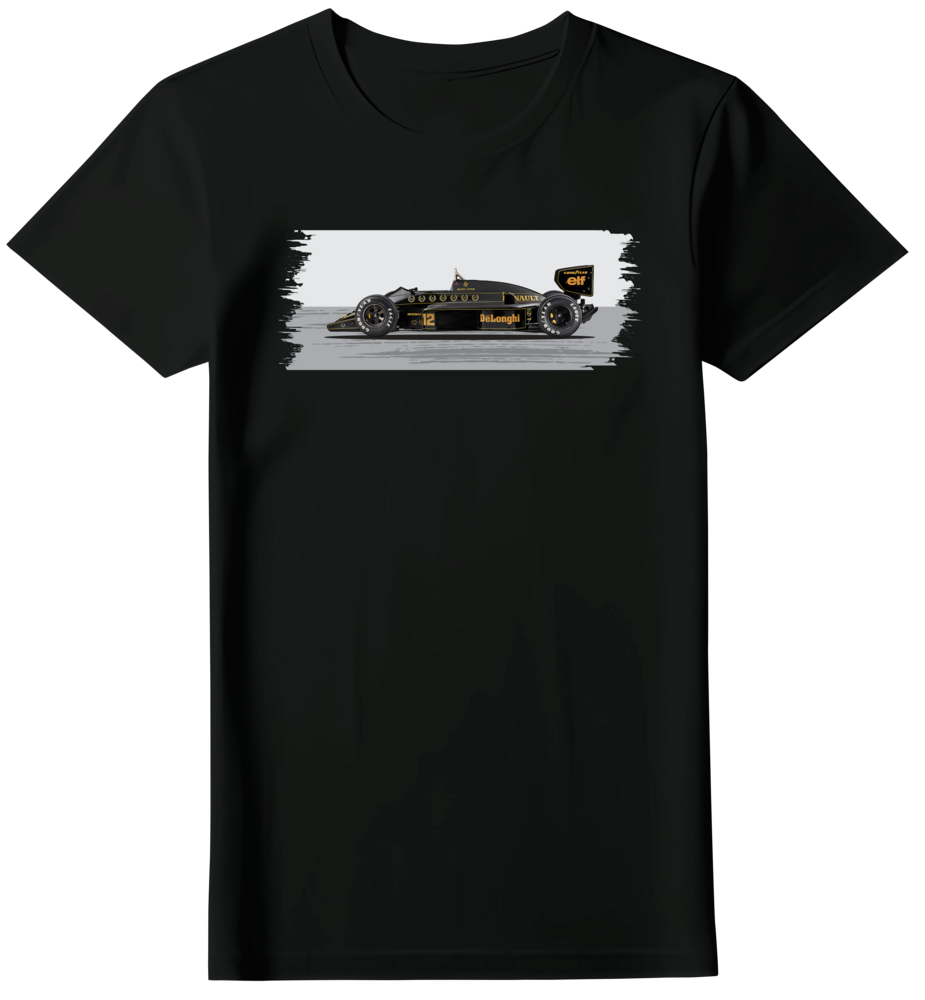 Camiseta Lotus 98T Feminina