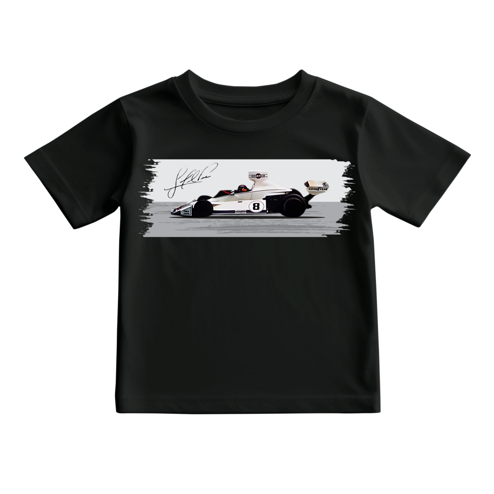 Camiseta Brabham BT44 José Carlos Pace KIDS