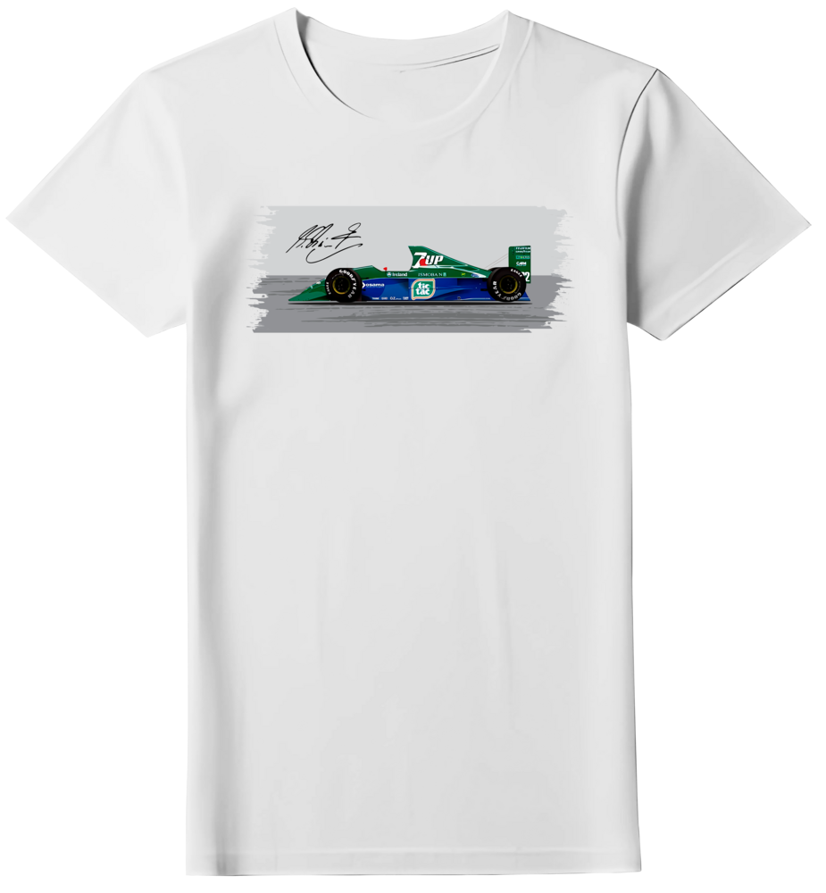Camiseta Jordan 191 Michael Schumacher Feminina