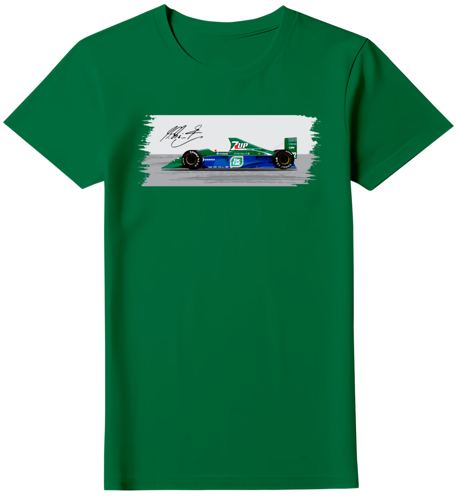 Camiseta Jordan 191 Michael Schumacher Feminina