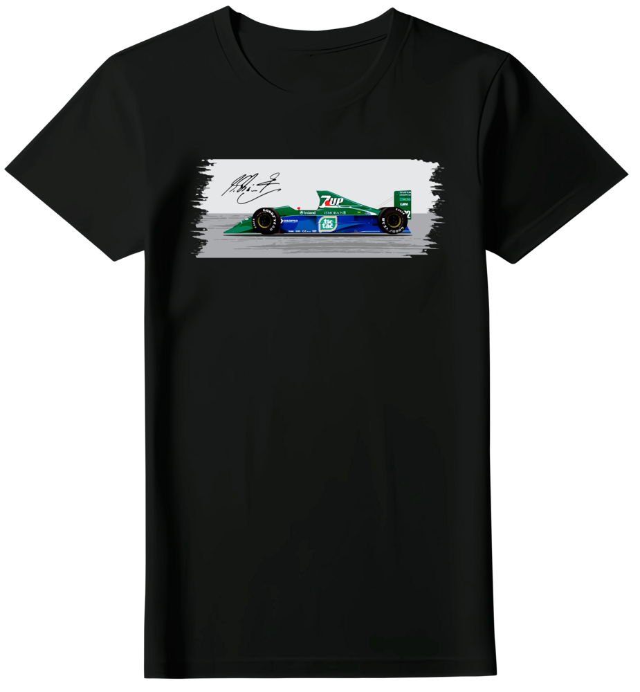 Camiseta Jordan 191 Michael Schumacher Feminina
