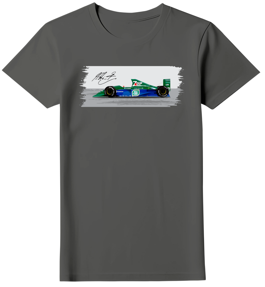 Camiseta Jordan 191 Michael Schumacher Feminina