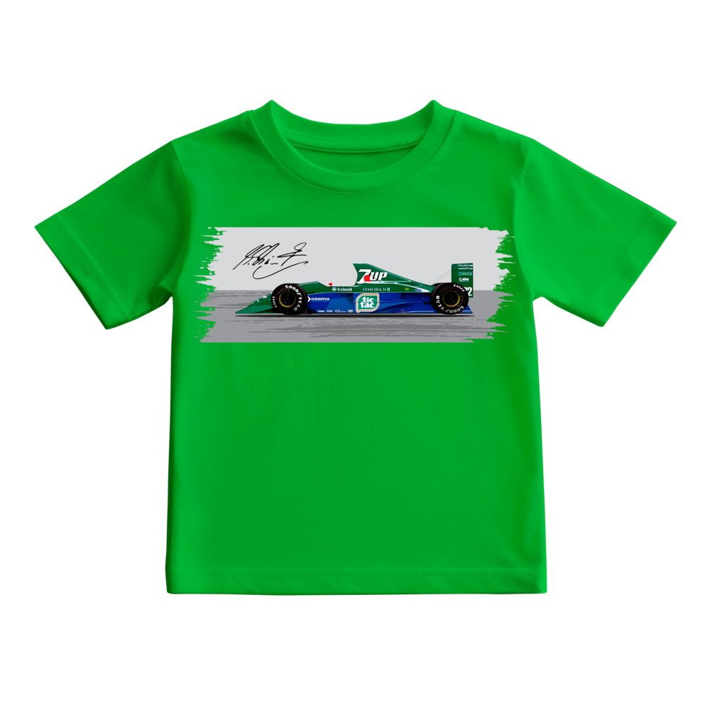 Camiseta Jordan 191 Michael Schumacher KIDS