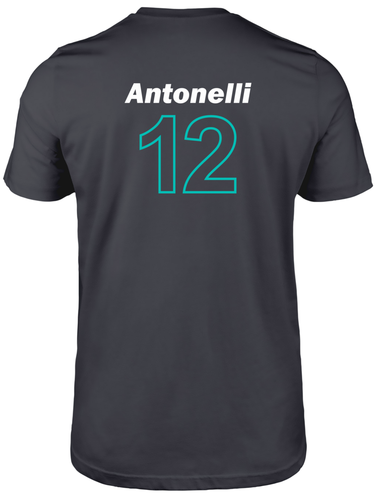 Camiseta Kimi Antonelli Mercedes F1 Team 2025