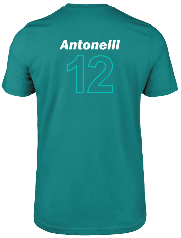 Camiseta Kimi Antonelli Mercedes F1 Team 2025
