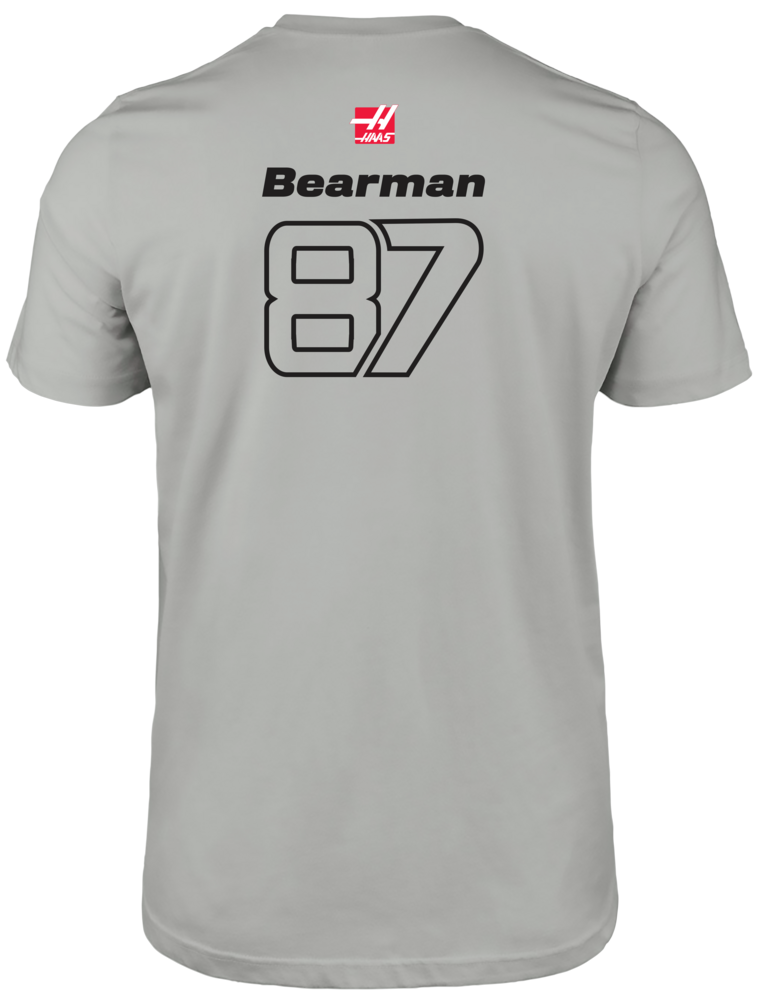 Camiseta Oliver Bearman Haas F1 Team 2025