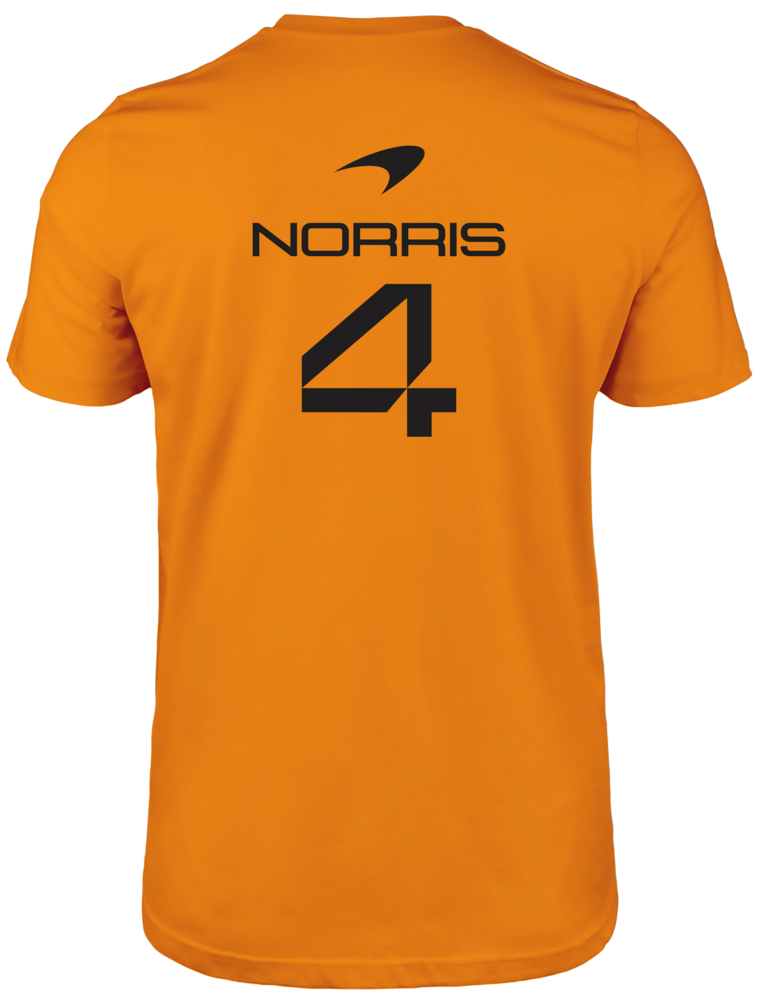 Camiseta Lando Norris McLaren F1 Team 2025