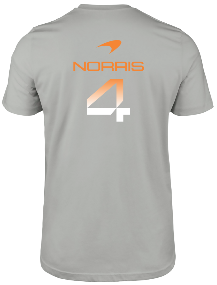 Camiseta Lando Norris McLaren F1 Team 2025