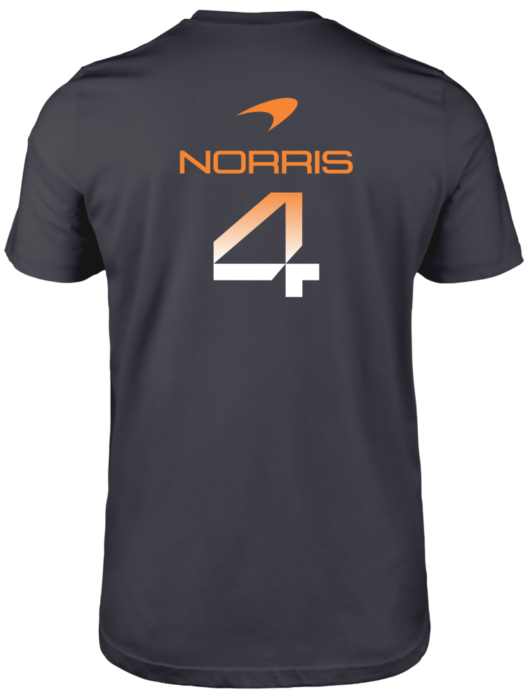 Camiseta Lando Norris McLaren F1 Team 2025