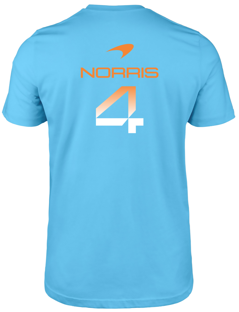 Camiseta Lando Norris McLaren F1 Team 2025