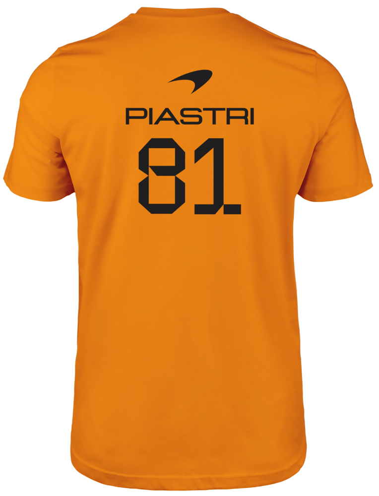 Camiseta Oscar Piastri McLaren F1 Team 2025