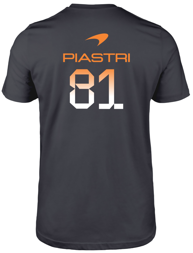 Camiseta Oscar Piastri McLaren F1 Team 2025