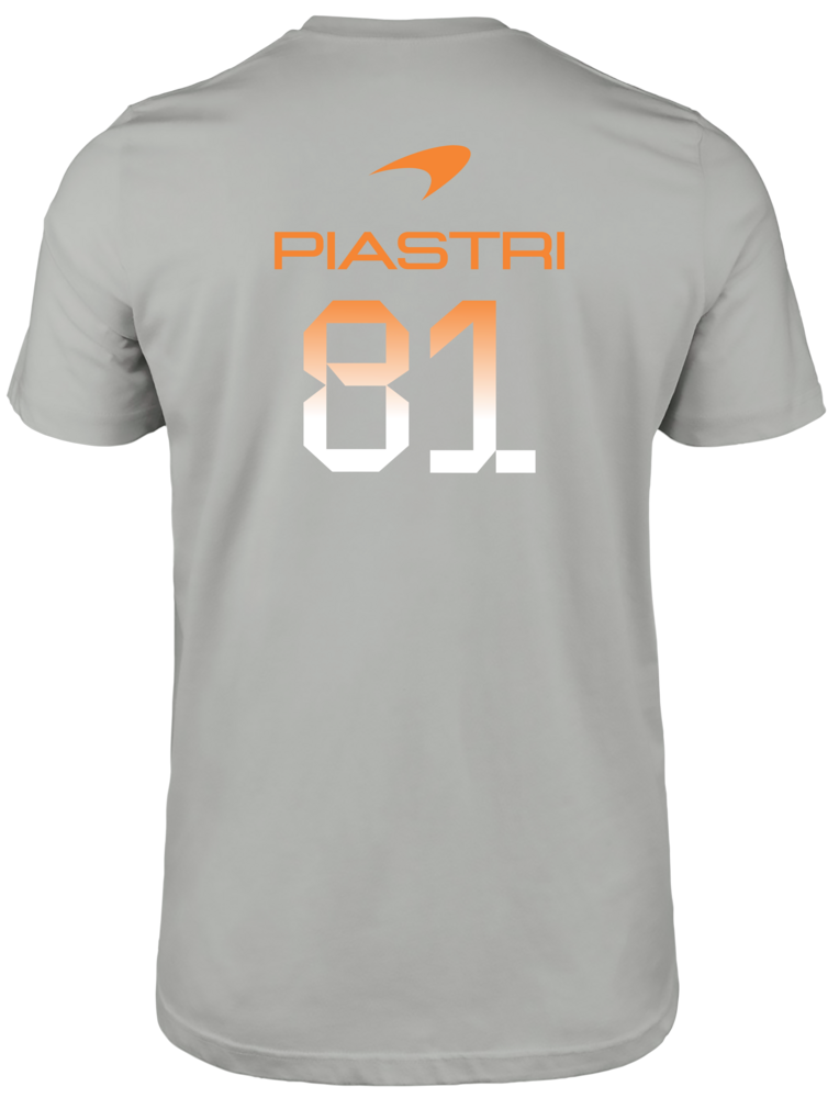 Camiseta Oscar Piastri McLaren F1 Team 2025