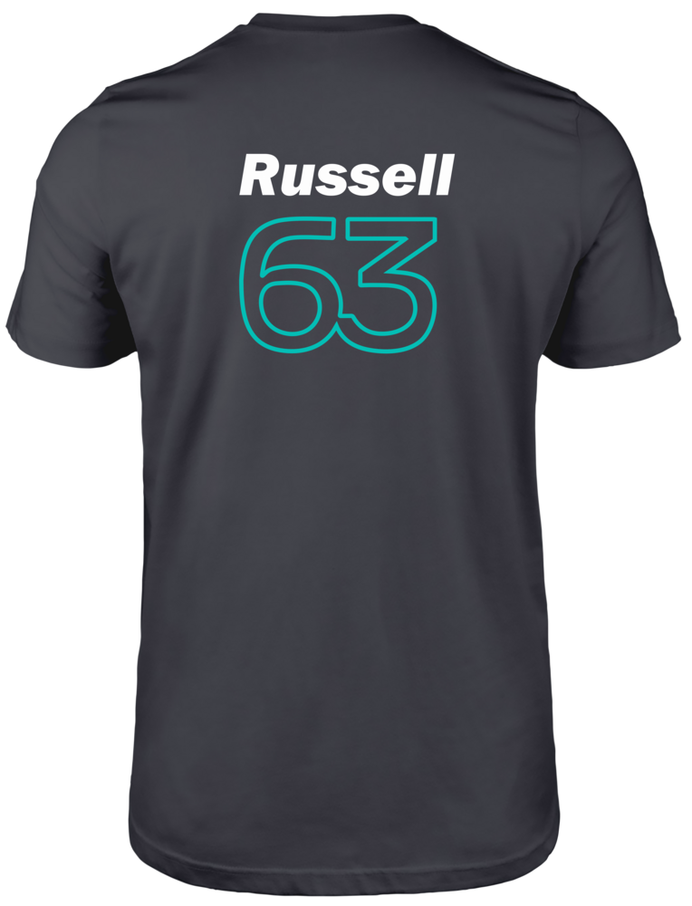 Camiseta George Russell Mercedes F1 Team 2025