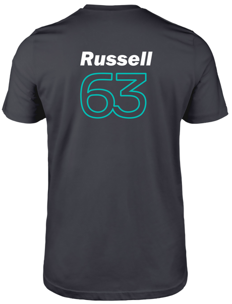 Camiseta George Russell Mercedes F1 Team 2025