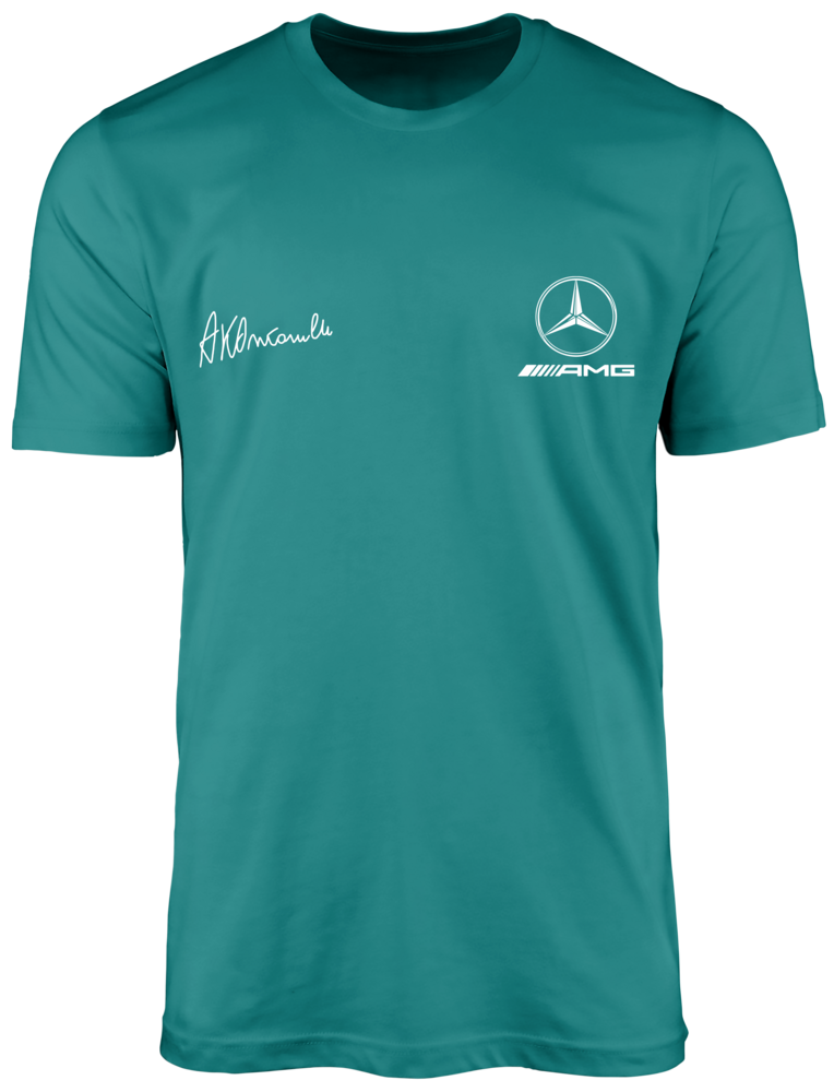 Camiseta Kimi Antonelli Mercedes F1 Team 2025