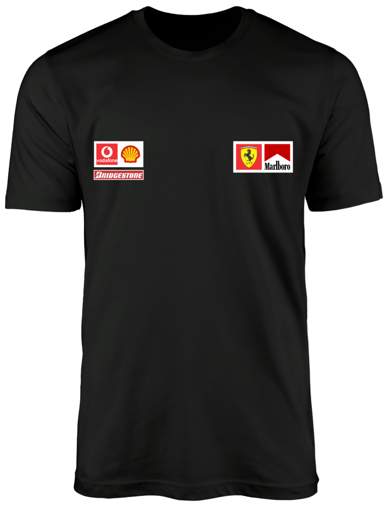 Camiseta Scuderia Ferrari 2005
