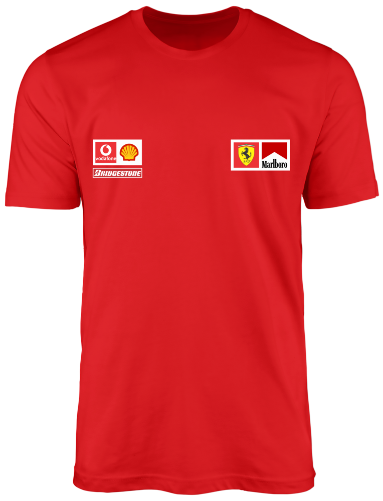 Camiseta Scuderia Ferrari 2005