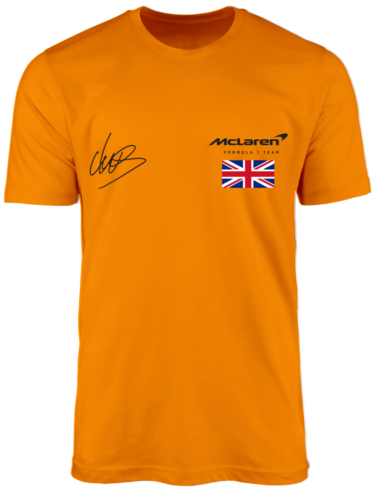 Camiseta Lando Norris McLaren F1 Team 2025