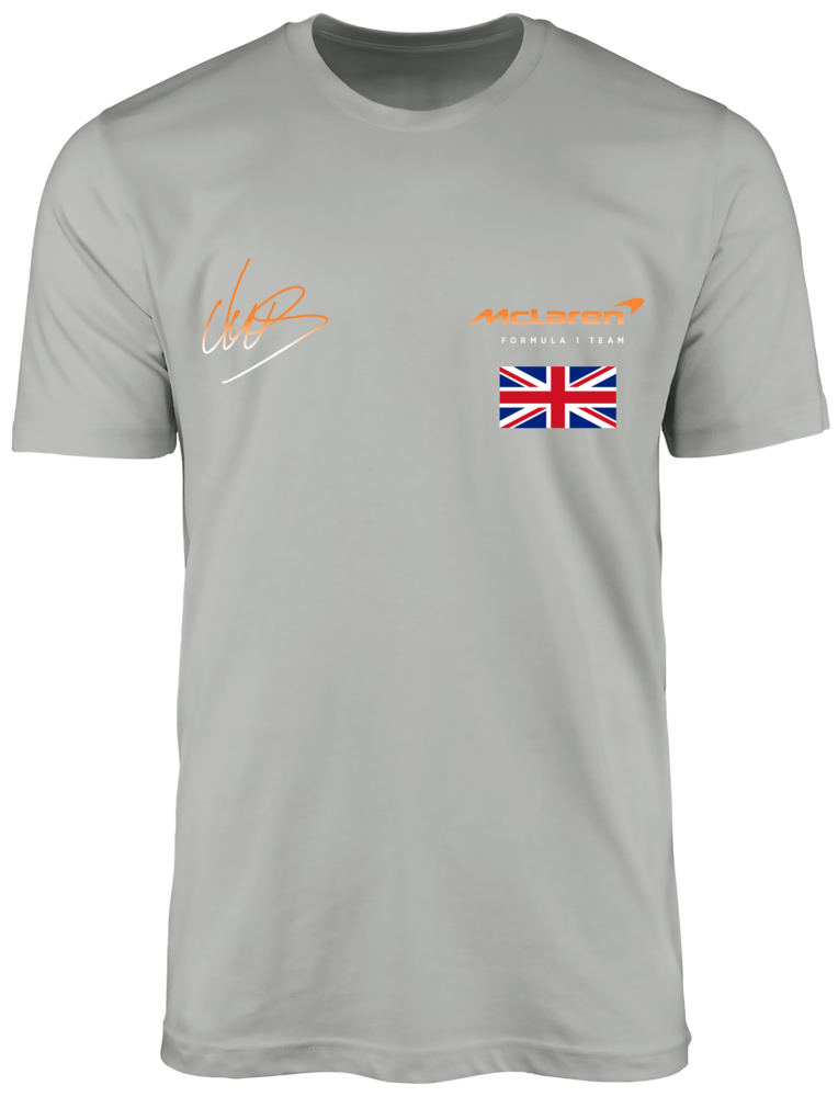 Camiseta Lando Norris McLaren F1 Team 2025