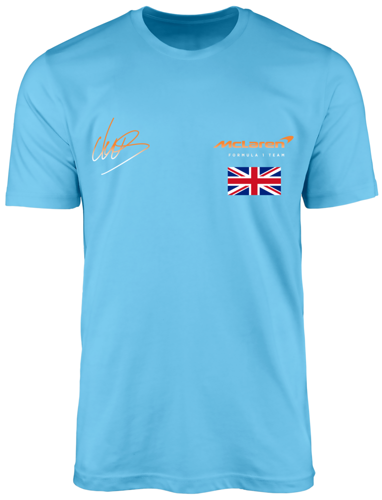 Camiseta Lando Norris McLaren F1 Team 2025