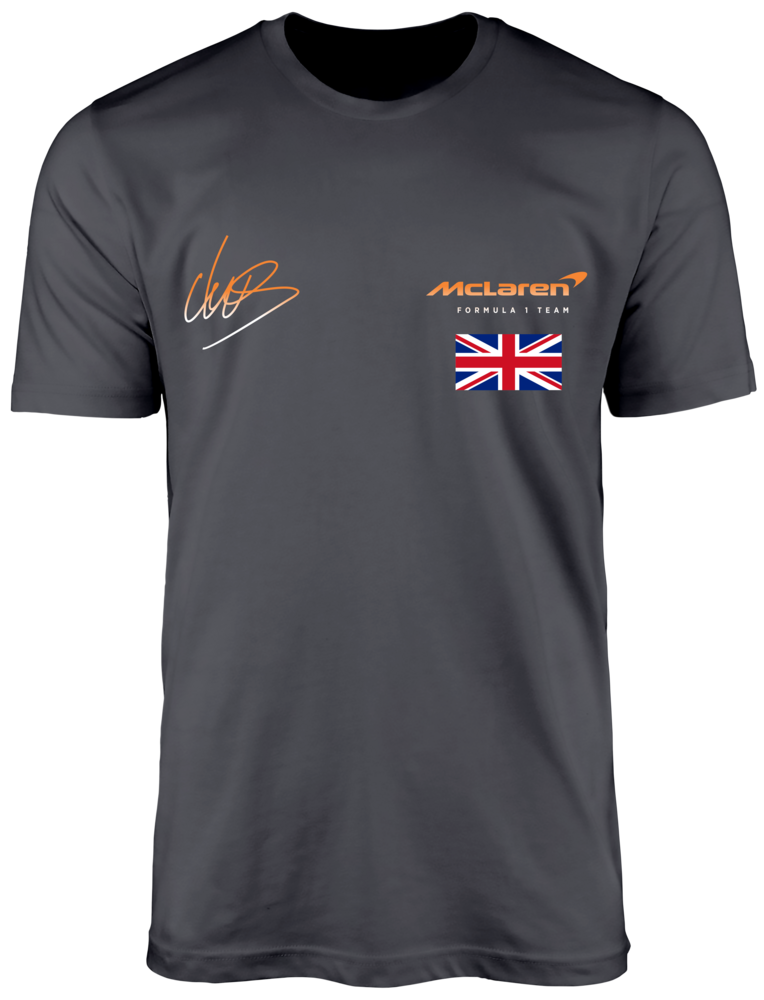Camiseta Lando Norris McLaren F1 Team 2025