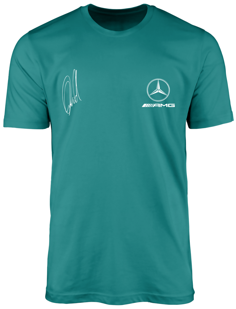Camiseta George Russell Mercedes F1 Team 2025