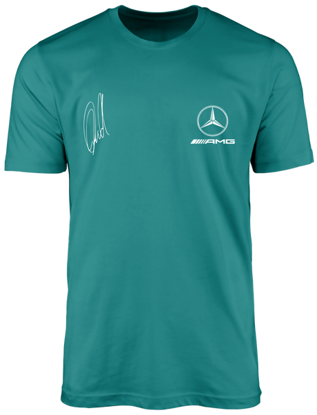 Camiseta George Russell Mercedes F1 Team 2025