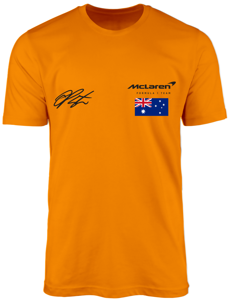 Camiseta Oscar Piastri McLaren F1 Team 2025