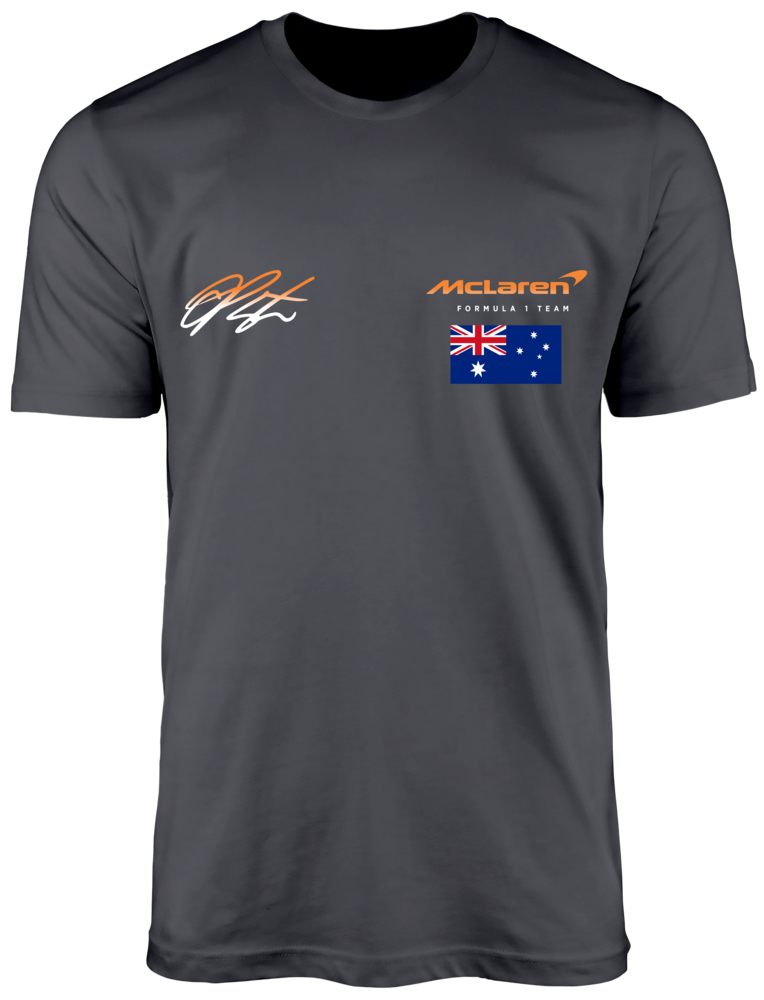 Camiseta Oscar Piastri McLaren F1 Team 2025