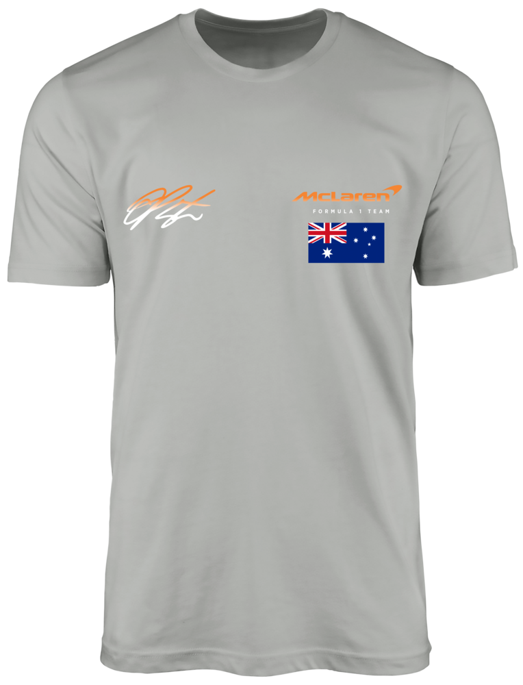 Camiseta Oscar Piastri McLaren F1 Team 2025