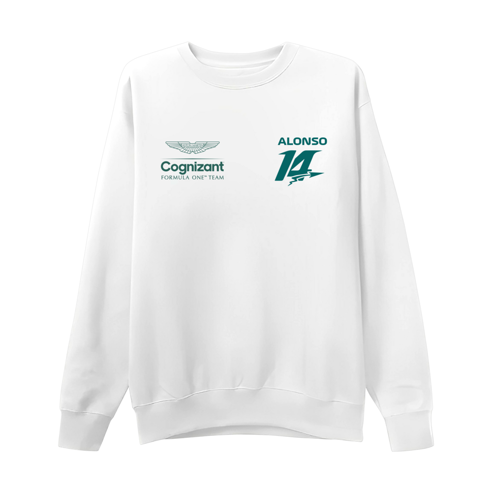 Blusão Fernando Alonso 14 Aston Martin F1 Team 2024