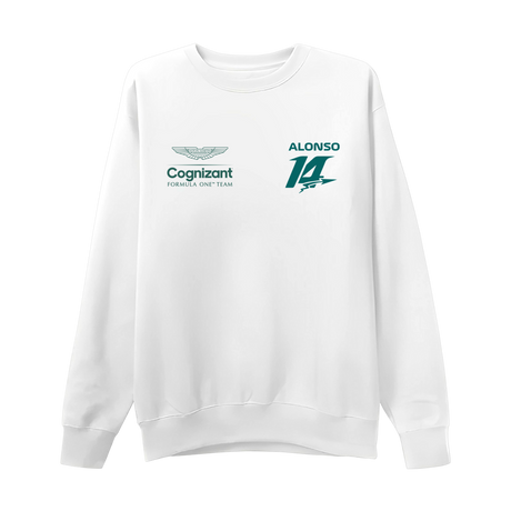 Blusão Fernando Alonso 14 Aston Martin F1 Team 2024