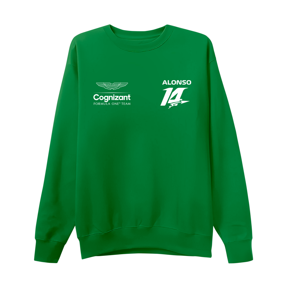 Blusão Fernando Alonso 14 Aston Martin F1 Team 2024