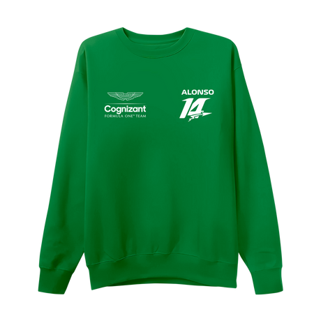 Blusão Fernando Alonso 14 Aston Martin F1 Team 2024