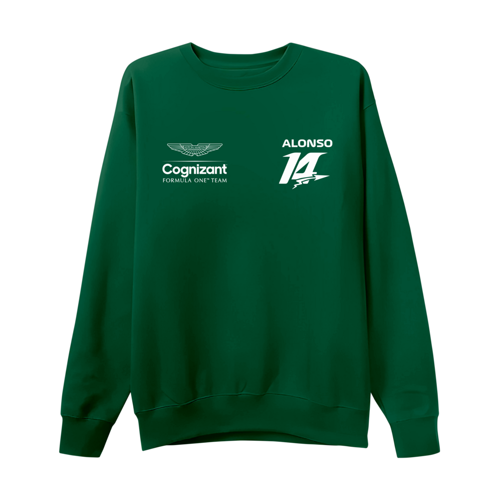 Blusão Fernando Alonso 14 Aston Martin F1 Team 2024