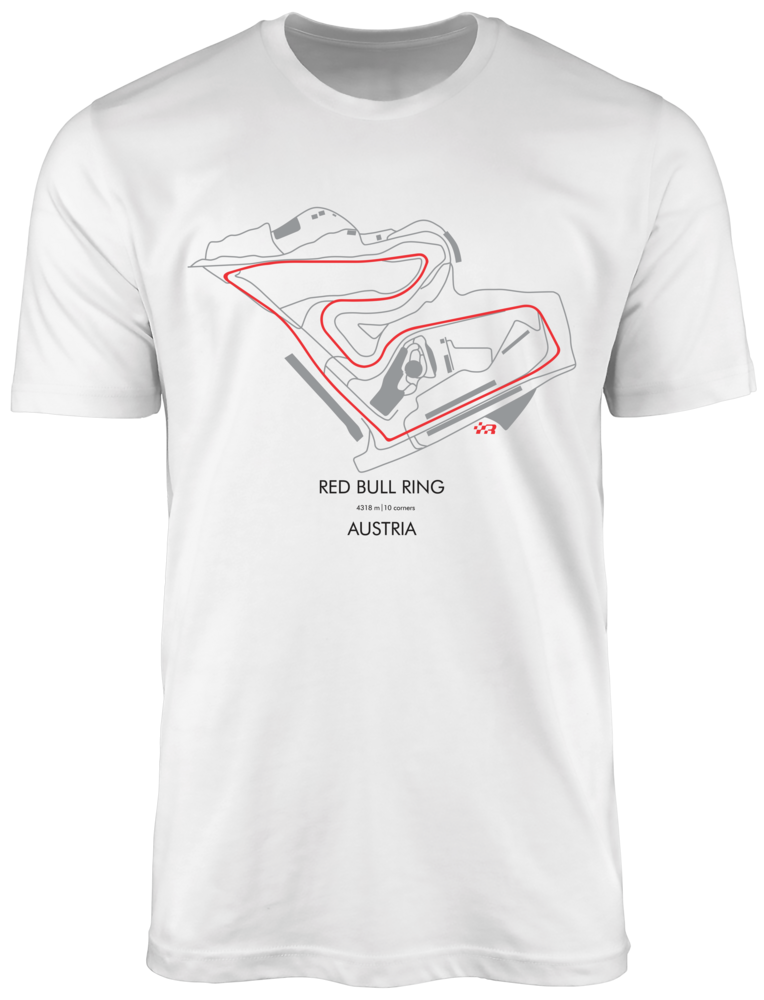 Camiseta Red Bull Ring GP