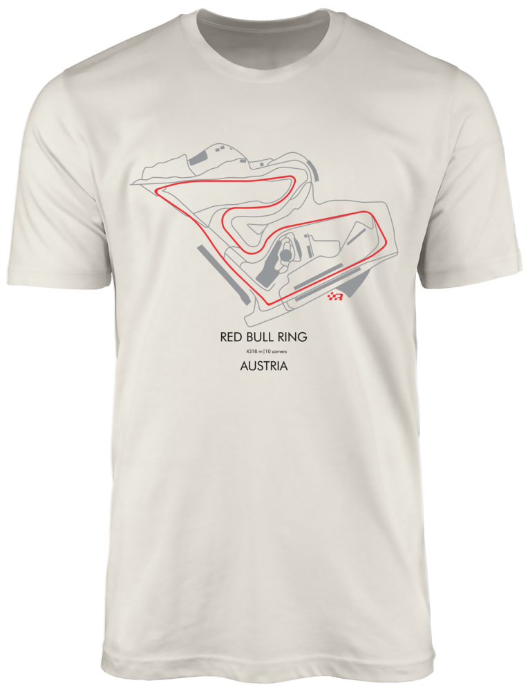 Camiseta Red Bull Ring GP