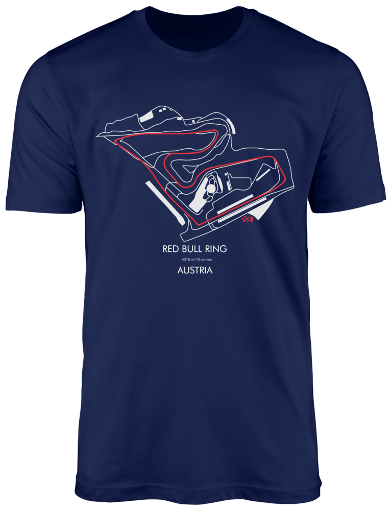 Camiseta Red Bull Ring GP